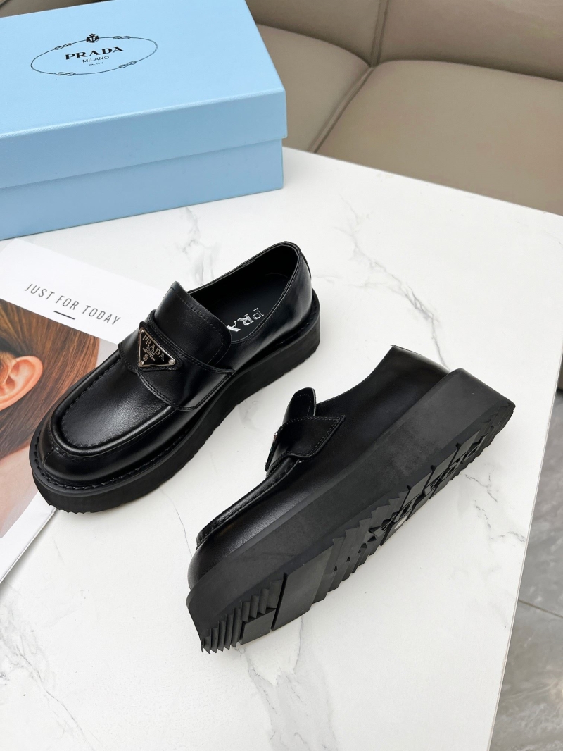 Prada Leather Shoes